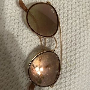 ROUND DOUBLE BRIDGE ray bans